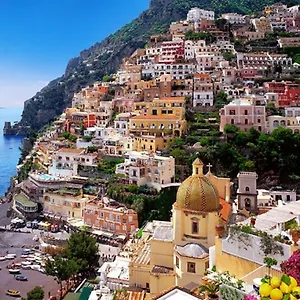 Apartment Blue Line House, Positano